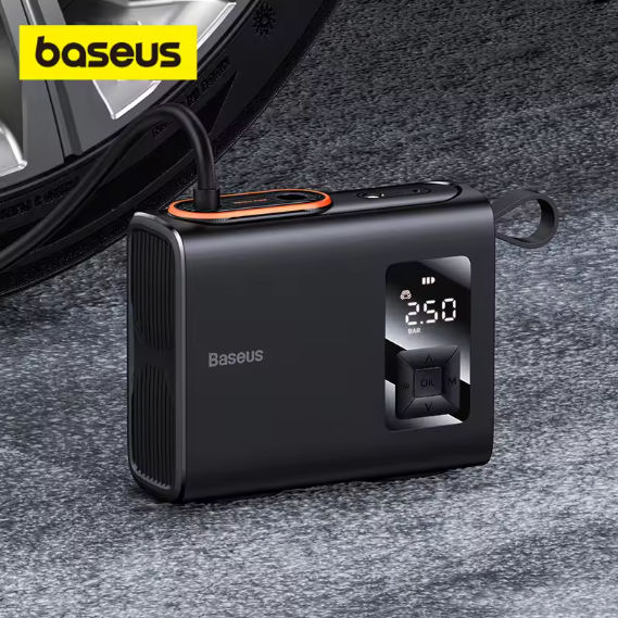 Screenshot_1 Baseus Double Cylinder Air Compressor for Cars, Motorcycles, and Bicycles 250W