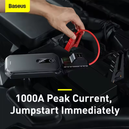 Baseus Car Jump Starter Power Bank 12000mAh – Your Emergency Battery Solution