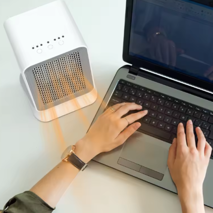 Silent Oscillating Electric Heater Fast Heating Intelligent Temperature Control