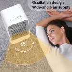 Silent Oscillating Electric Heater Fast Heating Intelligent Temperature Control