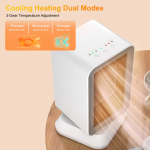 Silent Oscillating Electric Heater Fast Heating Intelligent Temperature Control