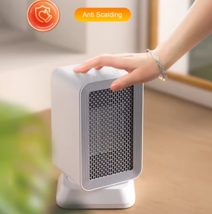 Silent Oscillating Electric Heater Fast Heating Intelligent Temperature Control