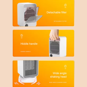 Silent Oscillating Electric Heater Fast Heating Intelligent Temperature Control