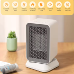 Silent Oscillating Electric Heater Fast Heating Intelligent Temperature Control