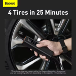 Baseus Car Inflator Portable Air Compressor