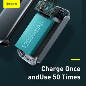 Baseus Car Jump Starter Power Bank 12000mAh – Your Emergency Battery Solution