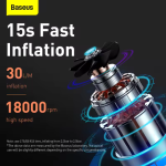 Baseus Car Inflator Portable Air Compressor