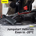 Baseus Car Jump Starter Power Bank 12000mAh – Your Emergency Battery Solution