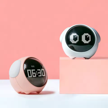 LED Wake-Up Light Alarm Clock – Start Your Day Naturally