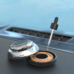 Momax Eco360 Solar Car Aroma Diffuser (3pc) – Drive Fresh, Naturally