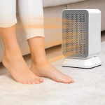 Silent Oscillating Electric Heater Fast Heating Intelligent Temperature Control