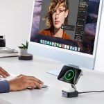 UGREEN 2-in-1 Qi2 Magnetic Fast Charging Station – 15W Power for Your Devices