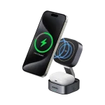 UGREEN 2-in-1 Qi2 Magnetic Fast Charging Station – 15W Power for Your Devices