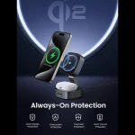 UGREEN 2-in-1 Qi2 Magnetic Fast Charging Station – 15W Power for Your Devices
