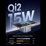 UGREEN 2-in-1 Qi2 Magnetic Fast Charging Station – 15W Power for Your Devices