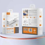 LDNIO SC1418 65W Multi-Function Charger Adapter With 4 USB Ports