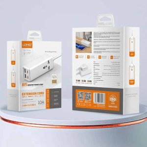 LDNIO SC1418 65W Multi-Function Charger Adapter With 4 USB Ports