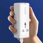 LDNIO SC1418 65W Multi-Function Charger Adapter With 4 USB Ports