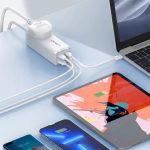 LDNIO SC1418 65W Multi-Function Charger Adapter With 4 USB Ports