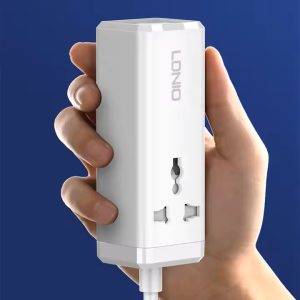 LDNIO SC1418 65W Multi-Function Charger Adapter With 4 USB Ports