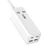 LDNIO SC1418 65W Multi-Function Charger Adapter With 4 USB Ports