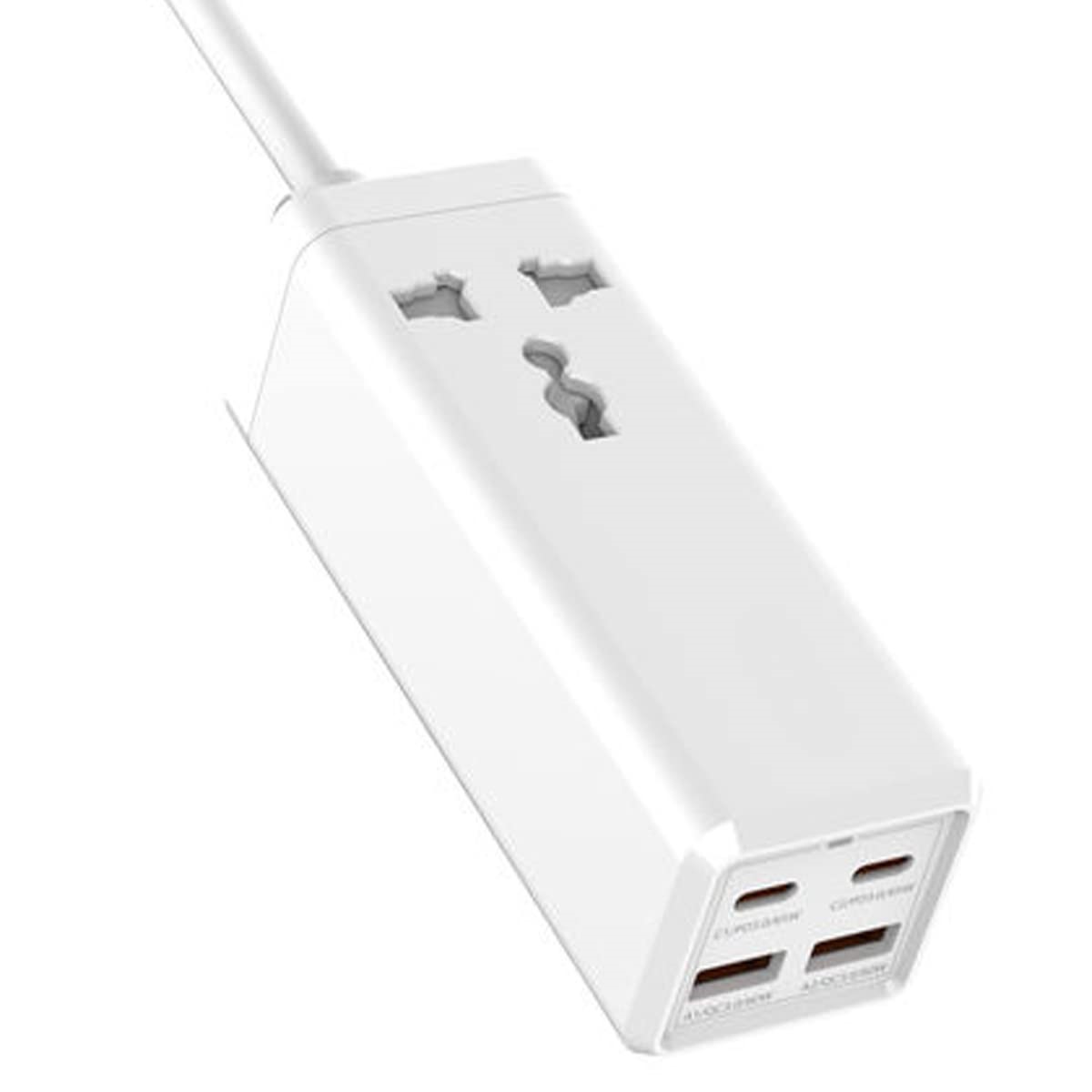 41VJTYcr6AL._SL1500_ LDNIO SC1418 65W Multi-Function Charger Adapter With 4 USB Ports