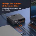 LDNIO A6140C 140W GaN Charger Adapter with LED Display