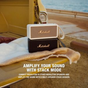 Marshall Middleton Portable Bluetooth Speaker | Powerful Sound, Iconic Design