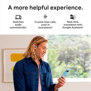 Google Pixel Buds Pro – Noise-Canceling Earbuds (Bay)