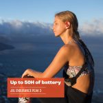 JBL Endurance Peak 3 (Black) – Ultimate Sport True Wireless Earbuds
