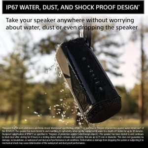 Sony SRS-XE200 Bluetooth Speaker | Portable & Powerful Sound