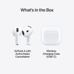 Apple AirPods 4 with ANC (2024) – Next-Level Audio Experience