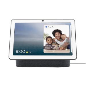 Google Nest Hub Max – 10” Smart Display with Nest Cam & Google Assistant