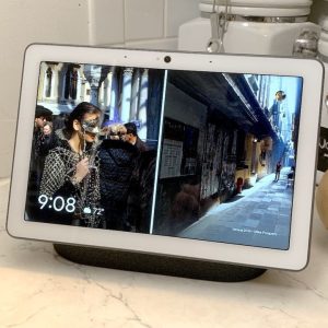 Google Nest Hub Max – 10” Smart Display with Nest Cam & Google Assistant