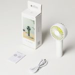 JISULIFE FA20X Turbocharged Handheld Fan – Powerful & Portable Cooling