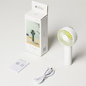 JISULIFE FA20X Turbocharged Handheld Fan – Powerful & Portable Cooling