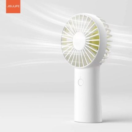 JISULIFE FA20X Turbocharged Handheld Fan – Powerful & Portable Cooling