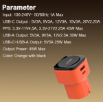 LDNIO Q2420 All-in-One Universal Travel Adapter