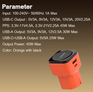 LDNIO Q2420 All-in-One Universal Travel Adapter