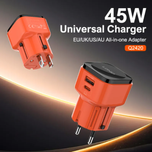 LDNIO Q2420 All-in-One Universal Travel Adapter