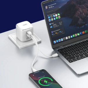 LDNIO Q2617 Super Fast GaN Charger Travel Adapter