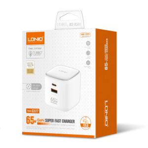 LDNIO Q2617 Super Fast GaN Charger Travel Adapter