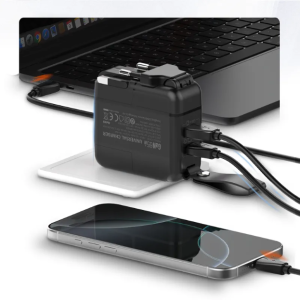 LDNIO Q2618 65W Type-C Fast Charger – Portable Travel Adapter