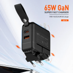 LDNIO Q2618 65W Type-C Fast Charger – Portable Travel Adapter