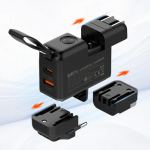 LDNIO Q2618 65W Type-C Fast Charger – Portable Travel Adapter