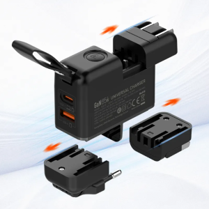 LDNIO Q2618 65W Type-C Fast Charger – Portable Travel Adapter