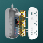 LDNIO SC3416 Universal 220v Power Socket Travel Adapters
