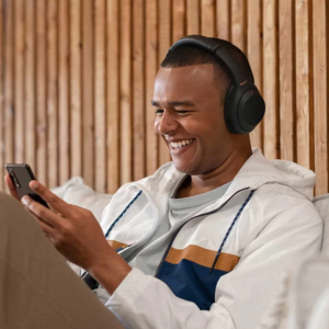 Sony WH-1000XM4 Noise Cancelling Wireless Headphones - 30 hours battery life