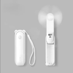 JISULIFE F8X Mini Fan – Portable, Powerful & Rechargeable