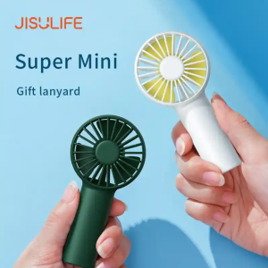 JISULIFE FA20X Turbocharged Handheld Fan – Powerful & Portable Cooling